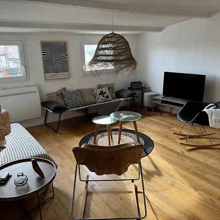 公寓 ღ La Rochelaise • Vue Sur Le Vieux-port