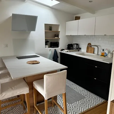 ღ La Rochelaise • Vue Sur Le Vieux-port 公寓 拉罗歇尔