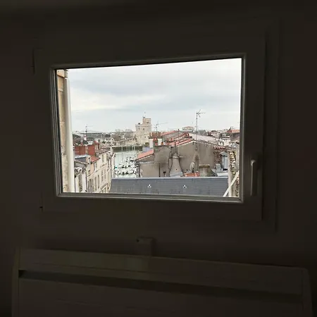 ღ La Rochelaise • Vue Sur Le Vieux-port 公寓 *