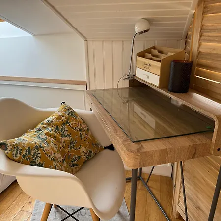 ღ La Rochelaise • Vue Sur Le Vieux-port 公寓