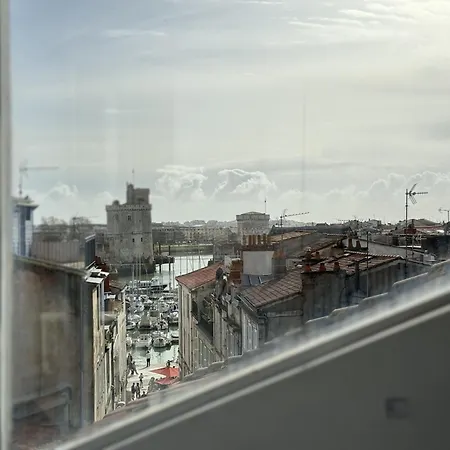 ღ La Rochelaise • Vue Sur Le Vieux-port Appartamento