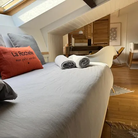 ღ La Rochelaise • Vue Sur Le Vieux-port Lejlighed